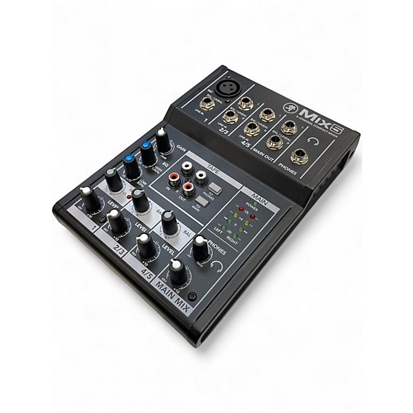 Used Mackie MIX5 Unpowered Mixer