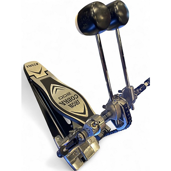 Used TAMA IRON COBRA 200 Double Bass Drum Pedal