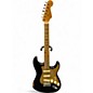Used Fender Road Worn 1950S Stratocaster Black Solid Body Electric Guitar thumbnail