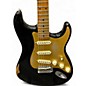 Used Fender Road Worn 1950S Stratocaster Black Solid Body Electric Guitar