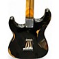 Used Fender Road Worn 1950S Stratocaster Black Solid Body Electric Guitar