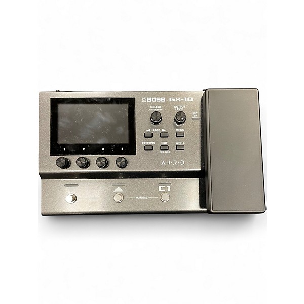 Used BOSS GX-10 Effect Processor