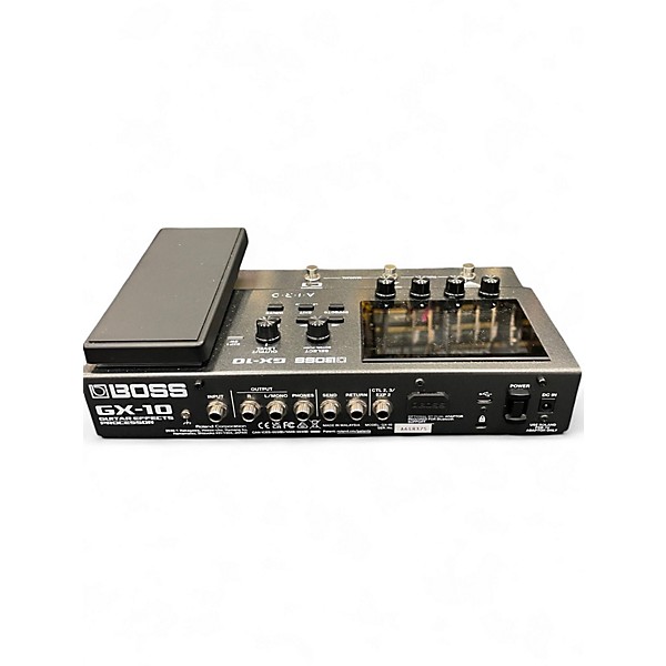 Used BOSS GX-10 Effect Processor