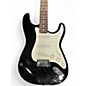 Used Squier Affinity Stratocaster Black Solid Body Electric Guitar