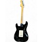 Used Squier Affinity Stratocaster Black Solid Body Electric Guitar