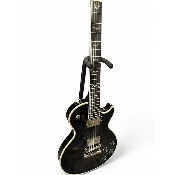 Used Epiphone Les Paul Custom Dark Purple Burst Solid Body Electric Guitar