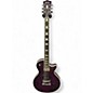 Used Firefly Classic Purple Solid Body Electric Guitar thumbnail