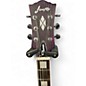 Used Firefly Classic Purple Solid Body Electric Guitar
