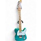 Used Karge Telecaster Green Solid Body Electric Guitar thumbnail