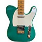 Used Karge Telecaster Green Solid Body Electric Guitar