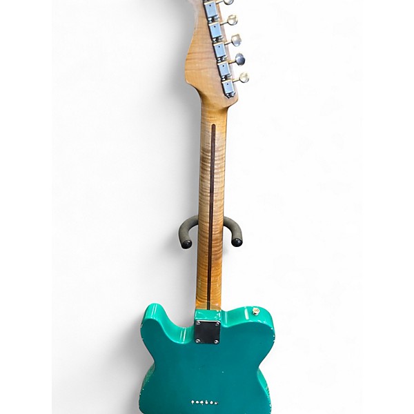 Used Karge Telecaster Green Solid Body Electric Guitar