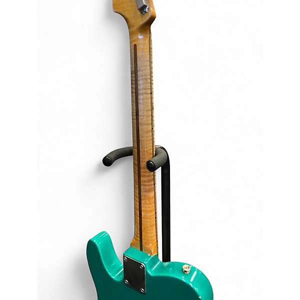 Used Karge Telecaster Green Solid Body Electric Guitar