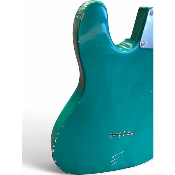 Used Karge Telecaster Green Solid Body Electric Guitar