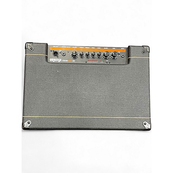 Used Orange Amplifiers CR100BXT Crush 100W 1x15 Bass Combo Amp