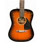Used Fender CD60 Dreadnought 2 Color Sunburst Acoustic Guitar