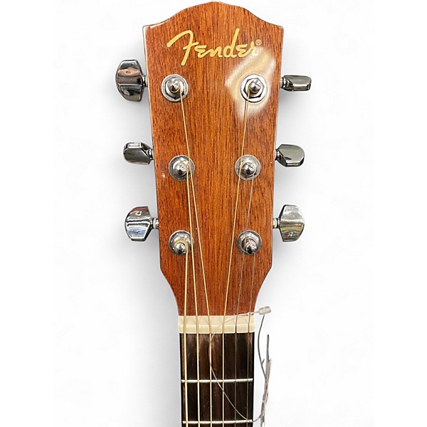 Used Fender CD60 Dreadnought 2 Color Sunburst Acoustic Guitar