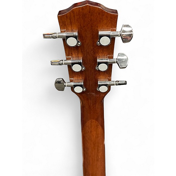 Used Fender CD60 Dreadnought 2 Color Sunburst Acoustic Guitar