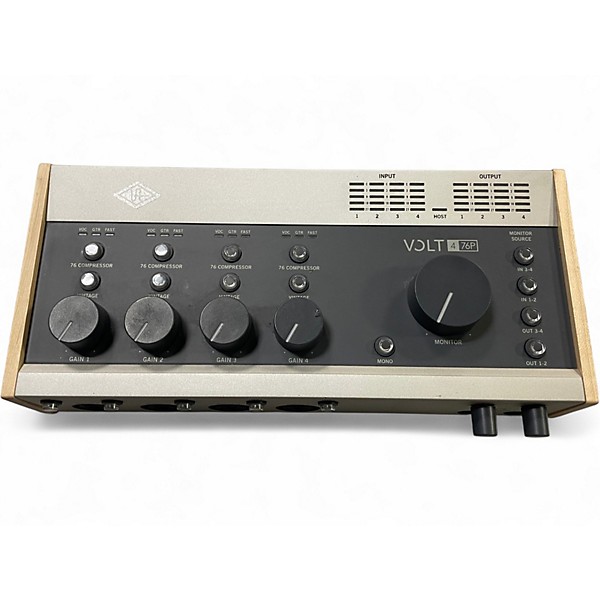 Used Universal Audio VOLT 476P Audio Interface