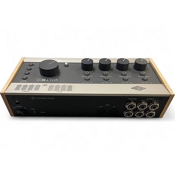 Used Universal Audio VOLT 476P Audio Interface