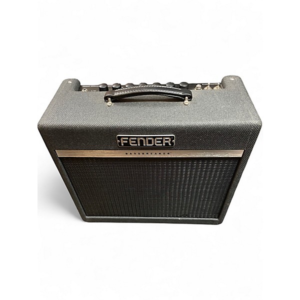 Used Fender Bassbreaker 15W Tube Guitar Amp Head