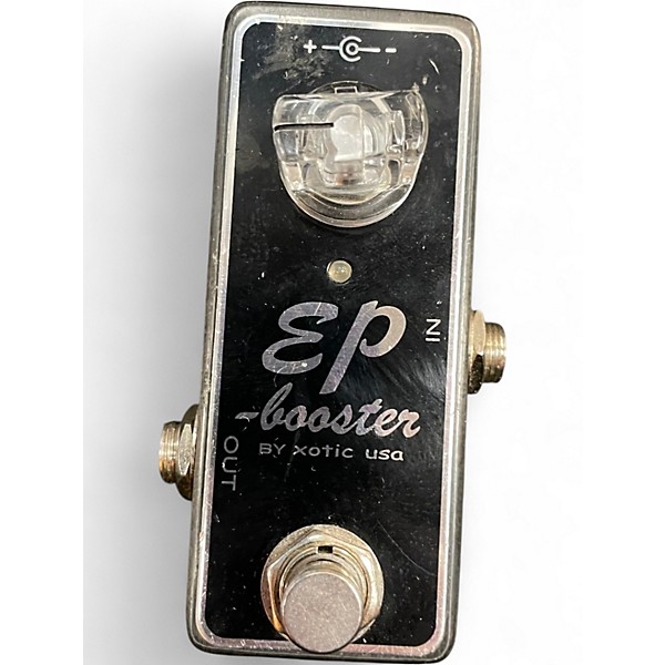 Used Xotic EP Booster Effect Pedal