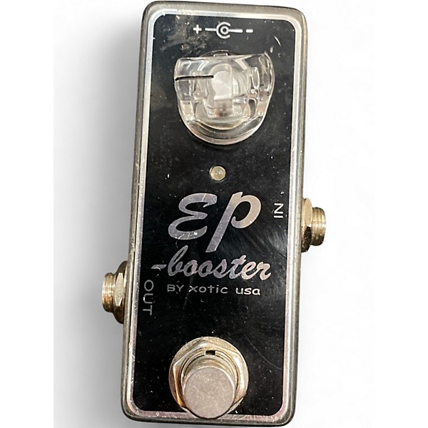 Used Xotic EP Booster Effect Pedal