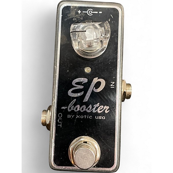 Used Xotic EP Booster Effect Pedal