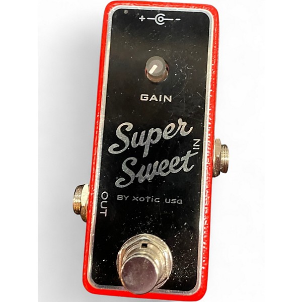 Used Xotic Super Sweet Effect Pedal