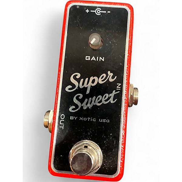 Used Xotic Super Sweet Effect Pedal
