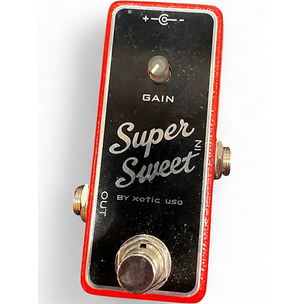 Used Xotic Super Sweet Effect Pedal