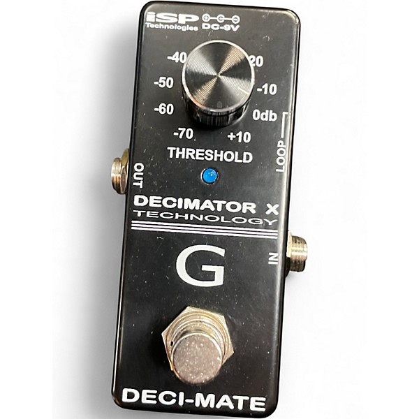 Used Isp Technologies Deci-mate G Micro Noise Reduction Effect Pedal