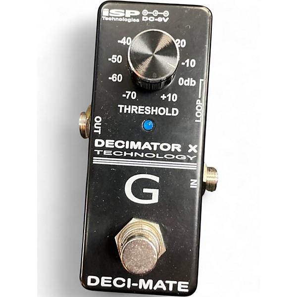 Used Isp Technologies Deci-mate G Micro Noise Reduction Effect Pedal