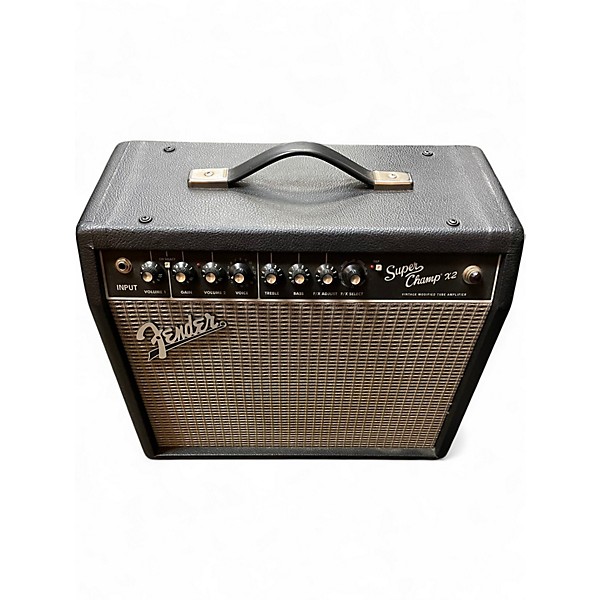Used Fender Super Champ X2 15W 1x10 Tube Guitar Combo Amp