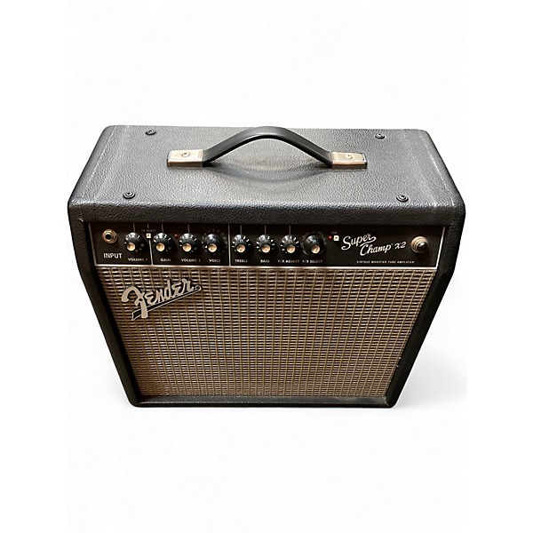 Used Fender Super Champ X2 15W 1x10 Tube Guitar Combo Amp