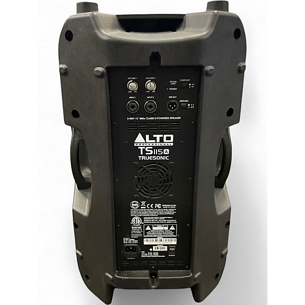 Used Alto TS115A 2-Way 800W Powered Speaker
