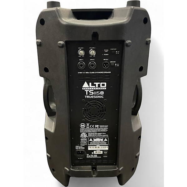 Used Alto TS115A 2-Way 800W Powered Speaker