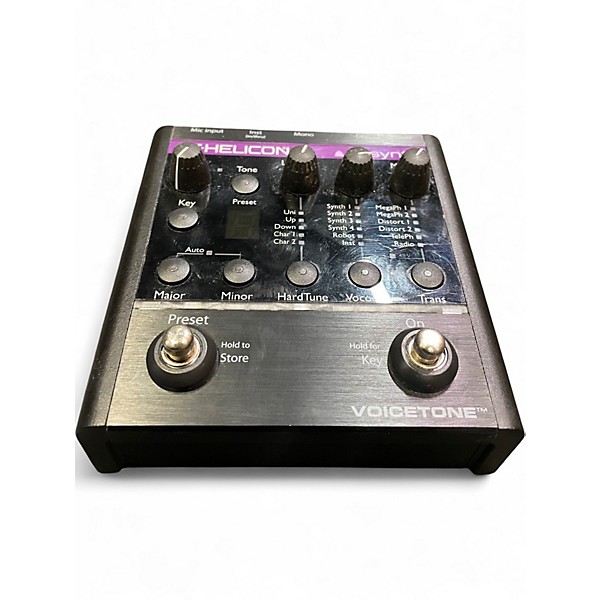Used TC Helicon Hardtune & Vocoder - In - A - Synth Pedal