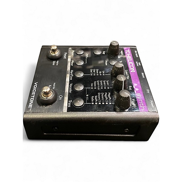 Used TC Helicon Hardtune & Vocoder - In - A - Synth Pedal