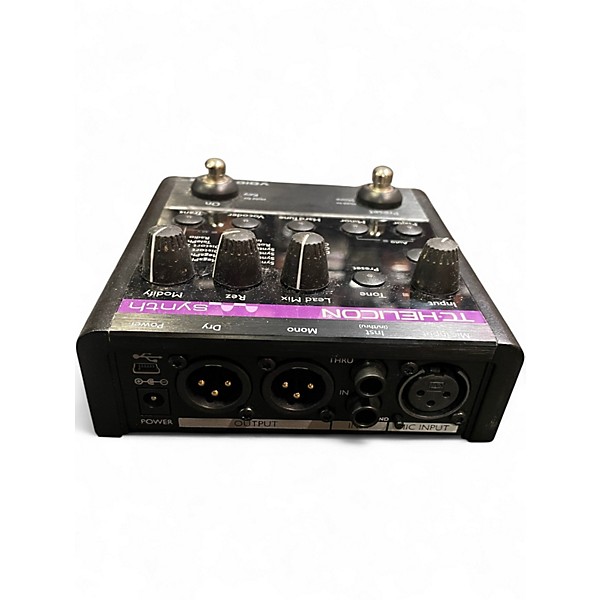 Used TC Helicon Hardtune & Vocoder - In - A - Synth Pedal