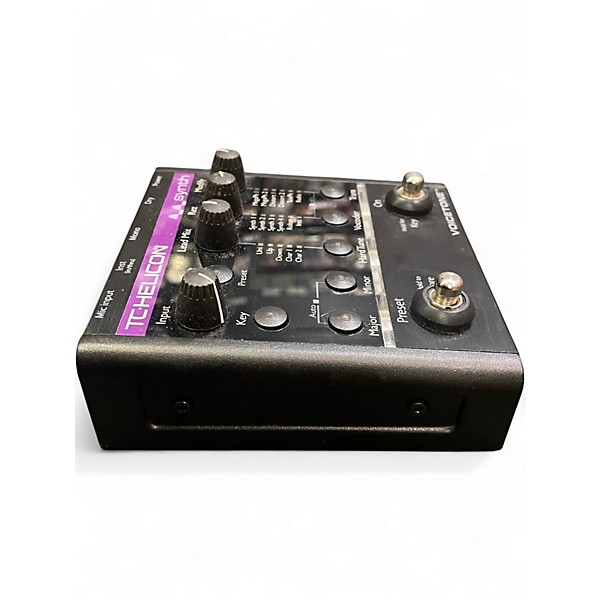 Used TC Helicon Hardtune & Vocoder - In - A - Synth Pedal