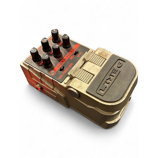 Used Line 6 Tonecore Uber Metal Heavy Distortion Effect Pedal
