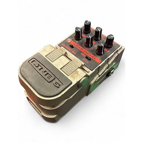Used Line 6 Tonecore Uber Metal Heavy Distortion Effect Pedal