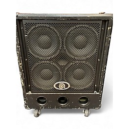 Used Ampeg PR410HLF 4X10 Bass Cabinet