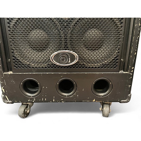 Used Ampeg PR410HLF 4X10 Bass Cabinet