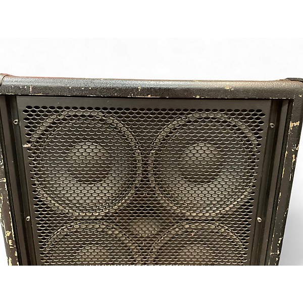 Used Ampeg PR410HLF 4X10 Bass Cabinet