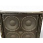 Used Ampeg PR410HLF 4X10 Bass Cabinet