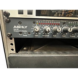 Used Ashly Audio CLX52 2-Channel Compressor