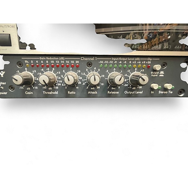 Used Ashly Audio CLX52 2-Channel Compressor