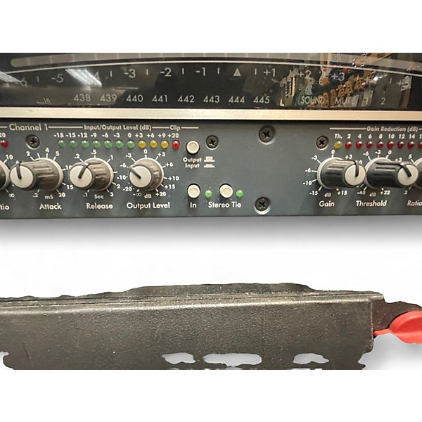 Used Ashly Audio CLX52 2-Channel Compressor