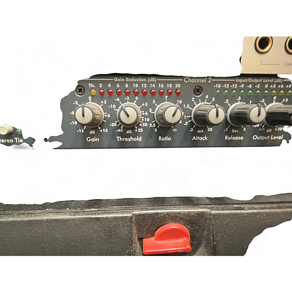 Used Ashly Audio CLX52 2-Channel Compressor